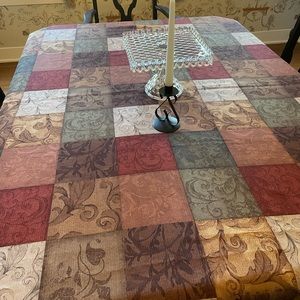 Autumn Damask Tablecloth